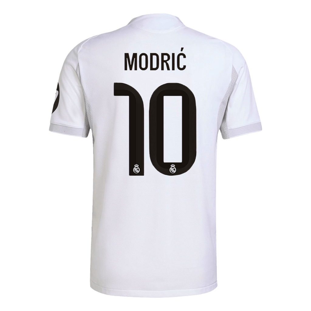 Authentic MODRIC #10 Soccer Jersey Real Madrid Home Shirt 2025/26
