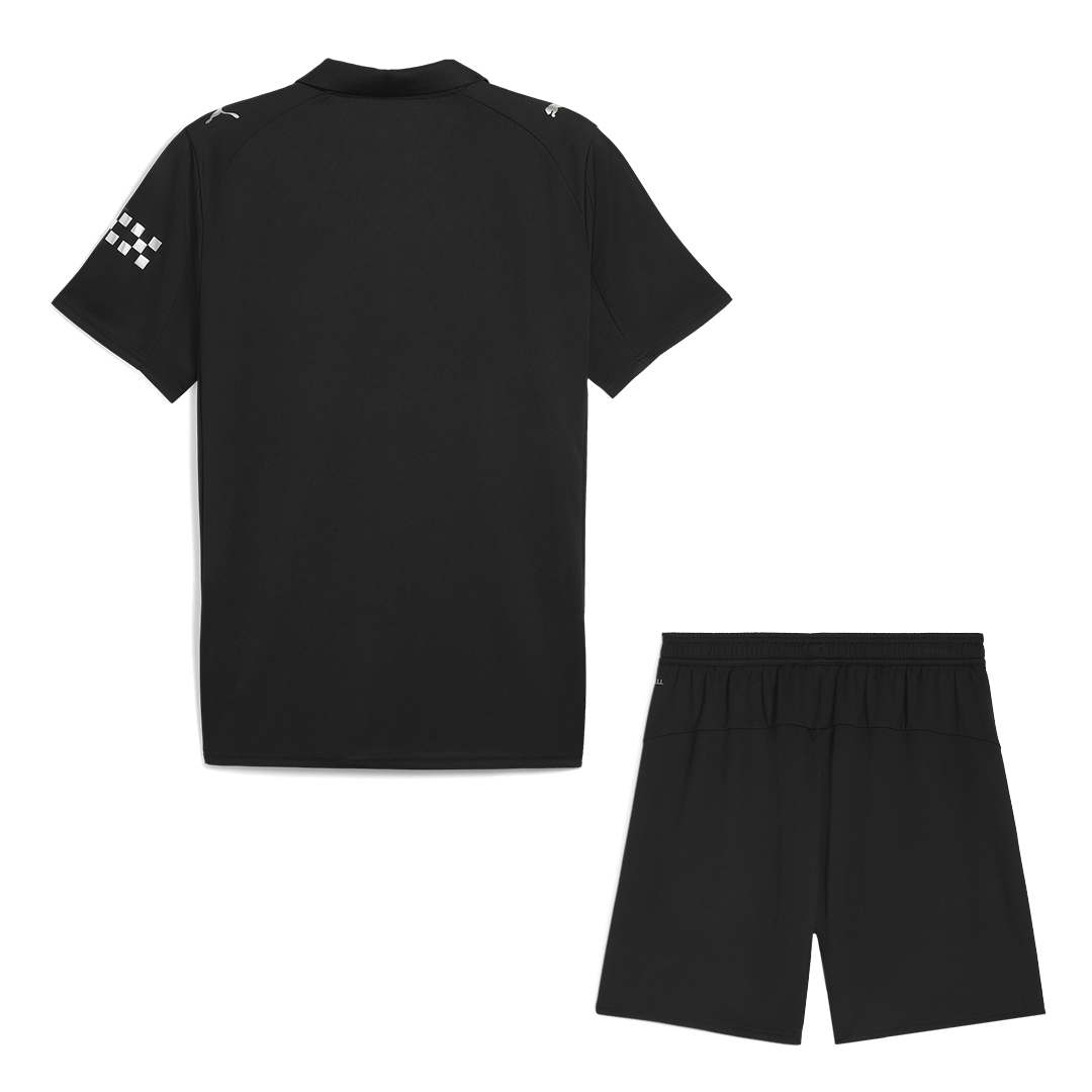 Manchester City Away Jerseys Kit 2025/26