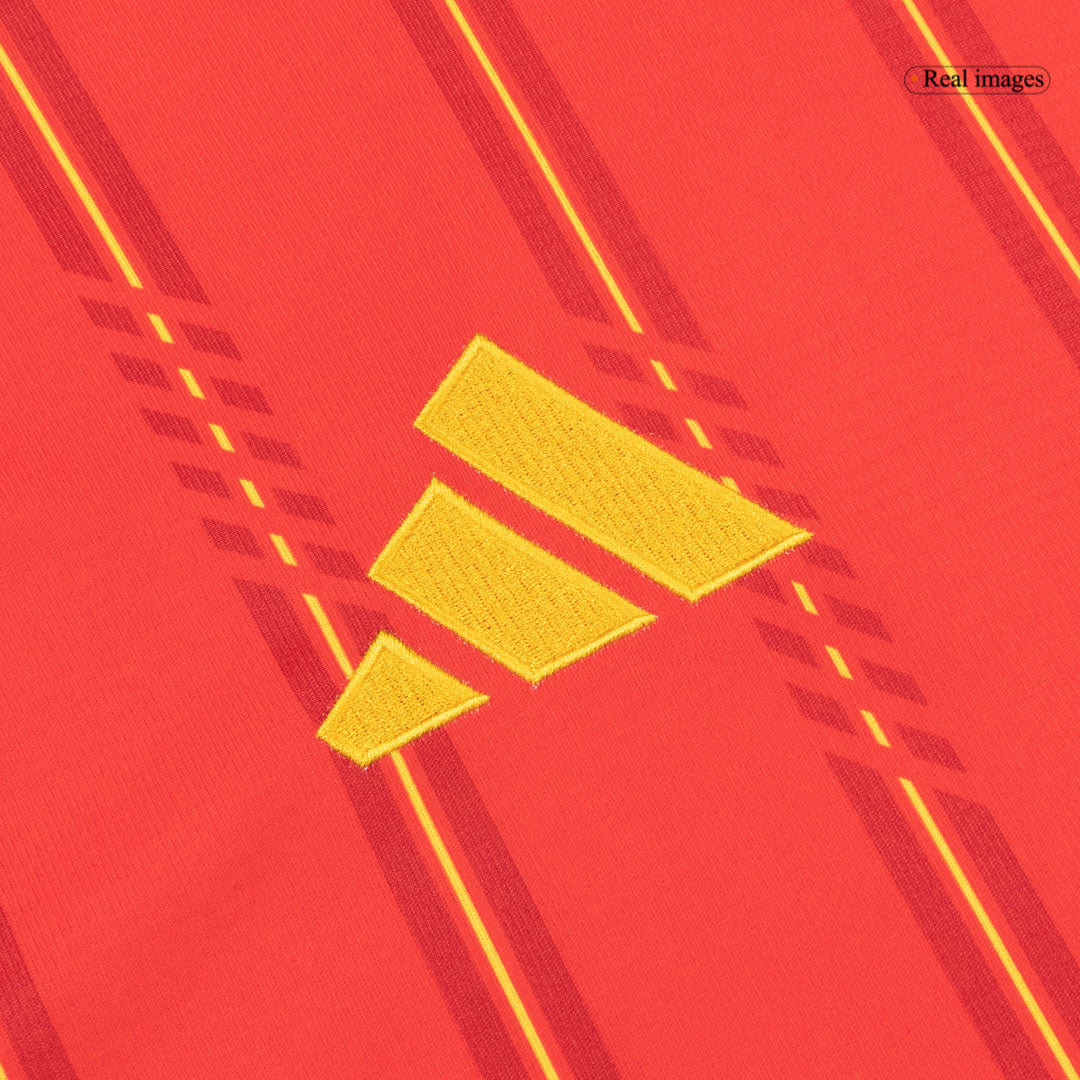 RODRIGO #16 Spain Home Soccer Jersey World Cup 2026