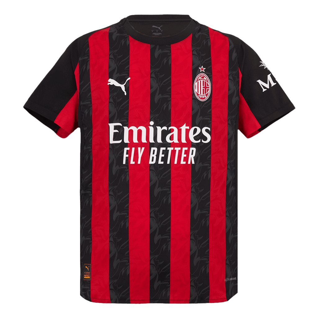 AC Milan Authentic Home Soccer Jersey 2025/26