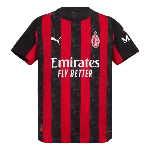 AC Milan Authentic Home Soccer Jersey 2025/26