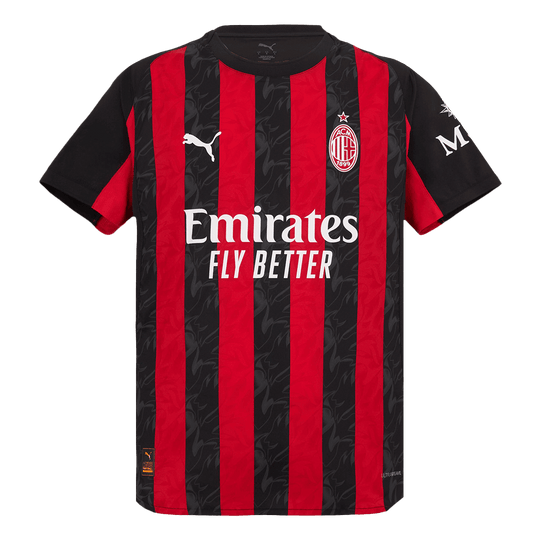 AC Milan Player Version Home Soccer Jersey 2025/26
