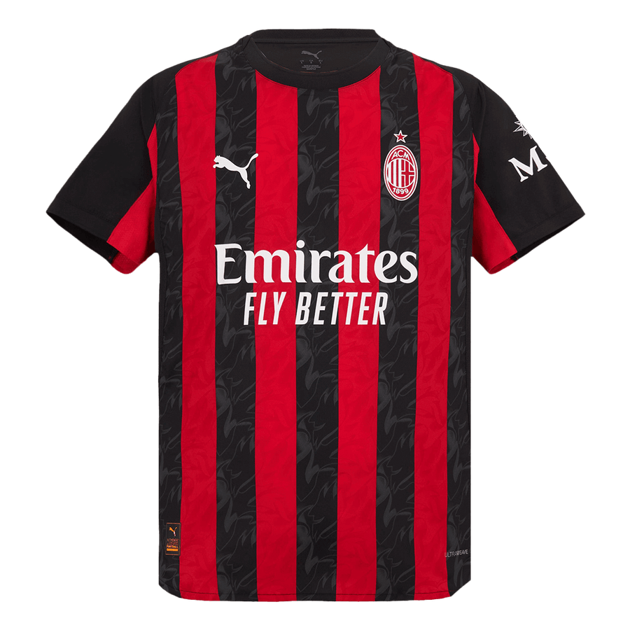 AC Milan Authentic Home Soccer Jersey 2025/26