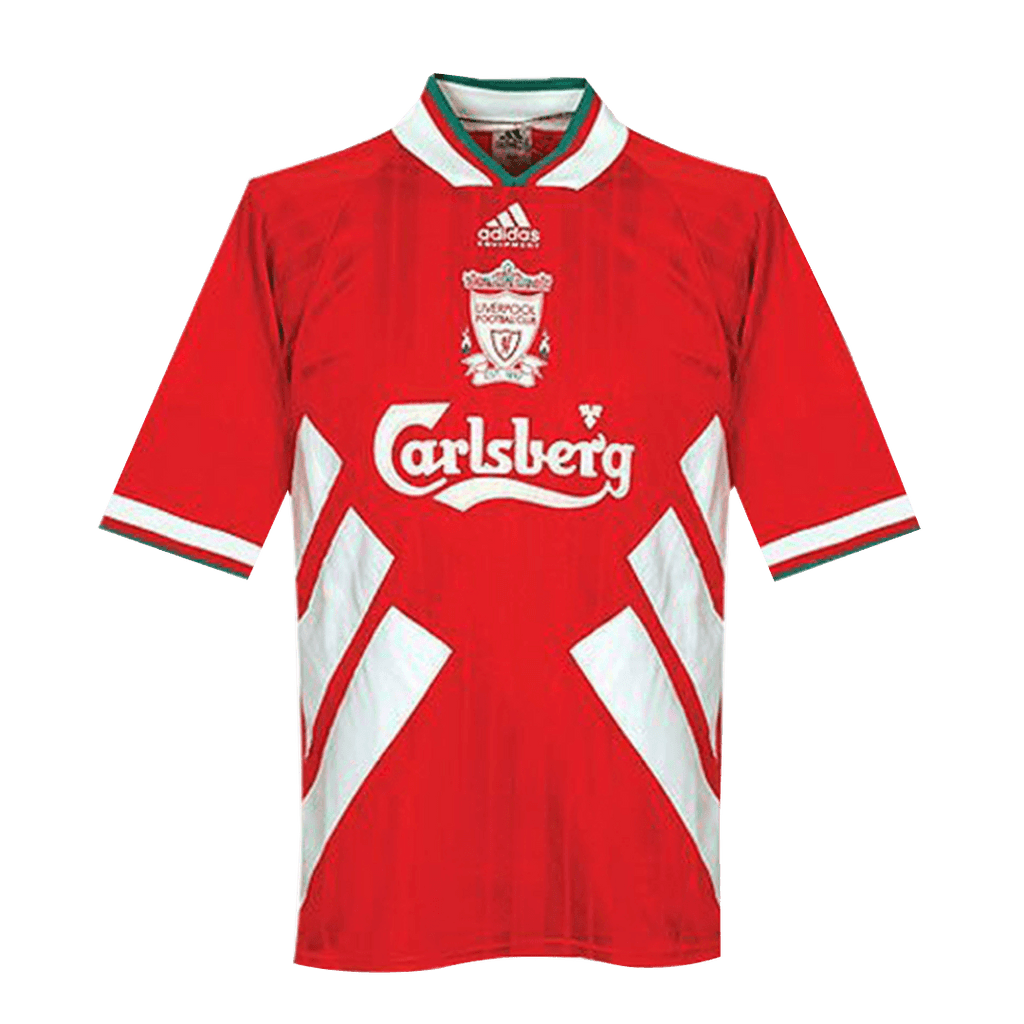 Retro 1993/95 Liverpool Home Soccer Jersey