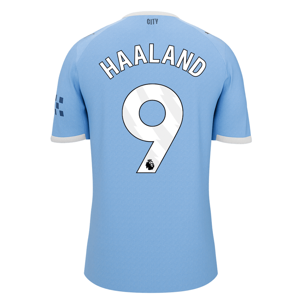 HAALAND #9 Manchester City Home Soccer Jersey 2025/26