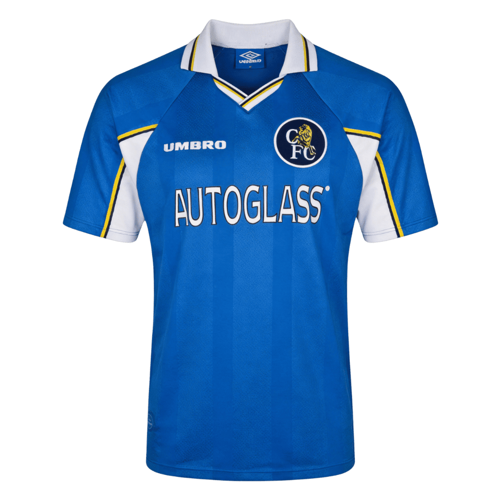 Retro Soccer Jersey Chelsea Home 1997/99