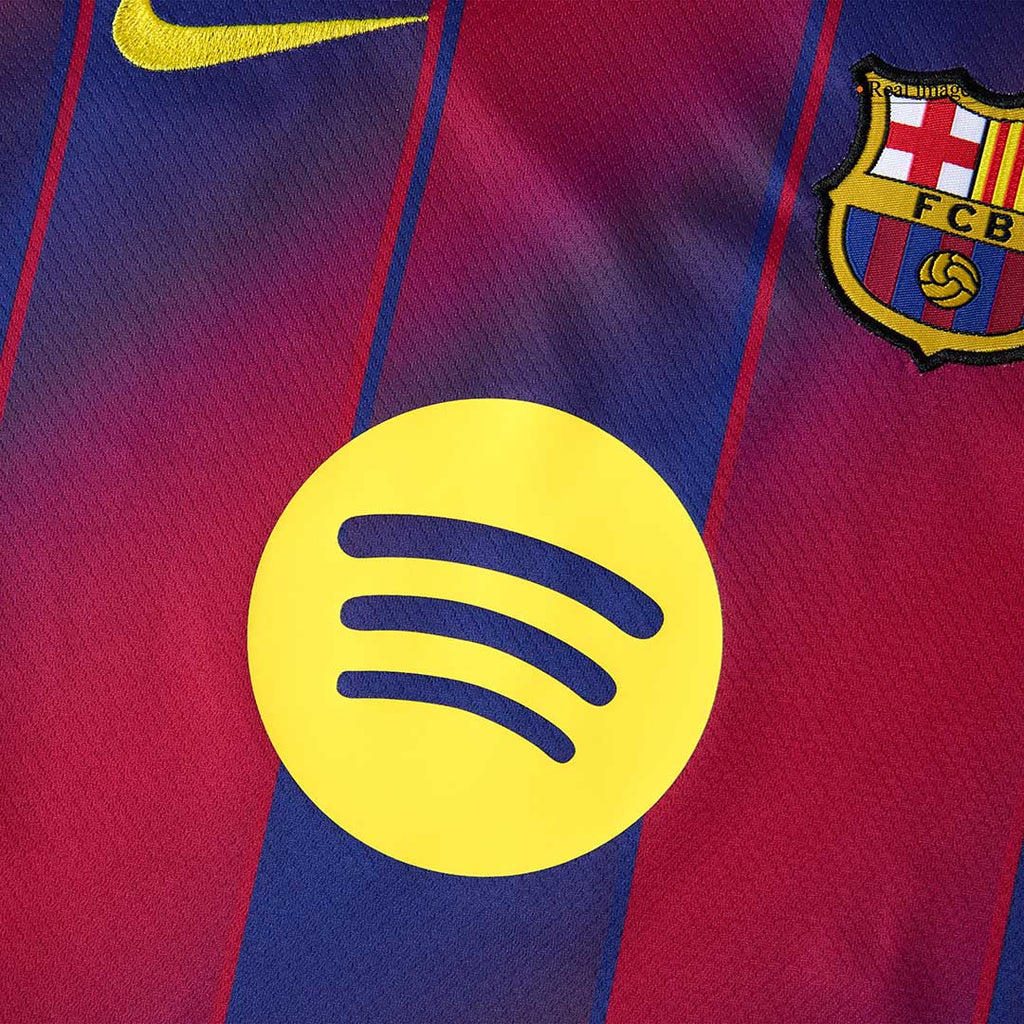 Barcelona Home Kids Soccer Jerseys Full Kit 2025/26