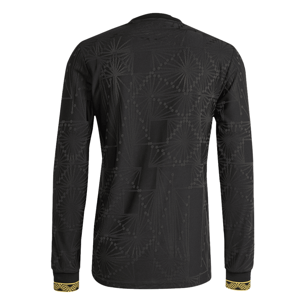 Player Version Mexico Third Away Long Sleeve Soccer Jersey 2025 - Gold Cup