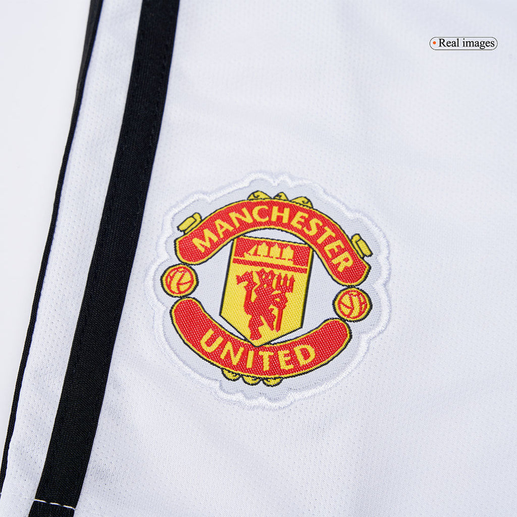 Manchester United Home Kids Soccer Jerseys Full Kit 2025/26