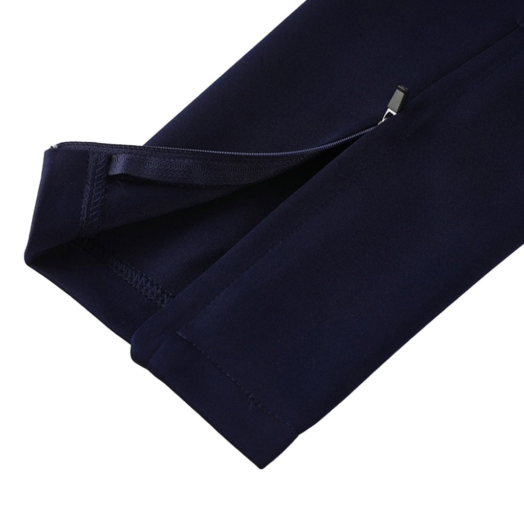 Barcelona Jacket Tracksuit 2025/26 Navy&Orange