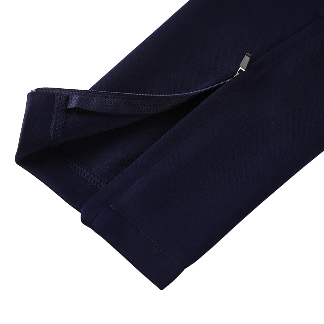 Barcelona Jacket Tracksuit 2025/26 Navy&Orange