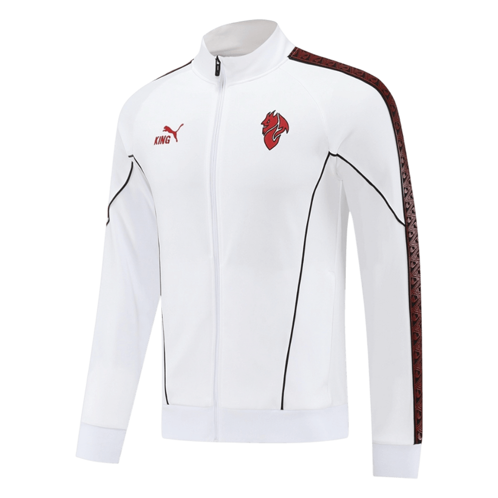 AC Milan Track Jacket 2025/26 - White