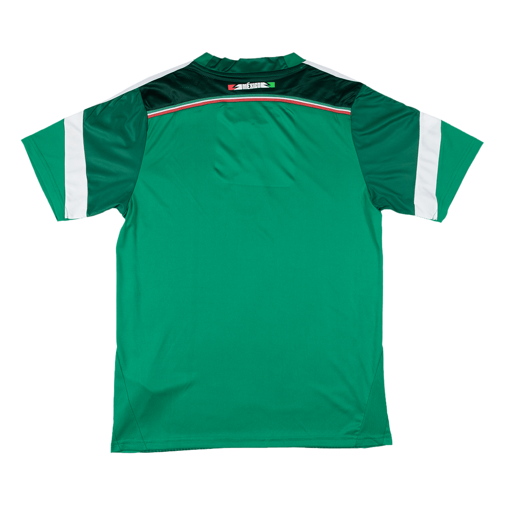 Retro Soccer Jersey Mexico Home 2014