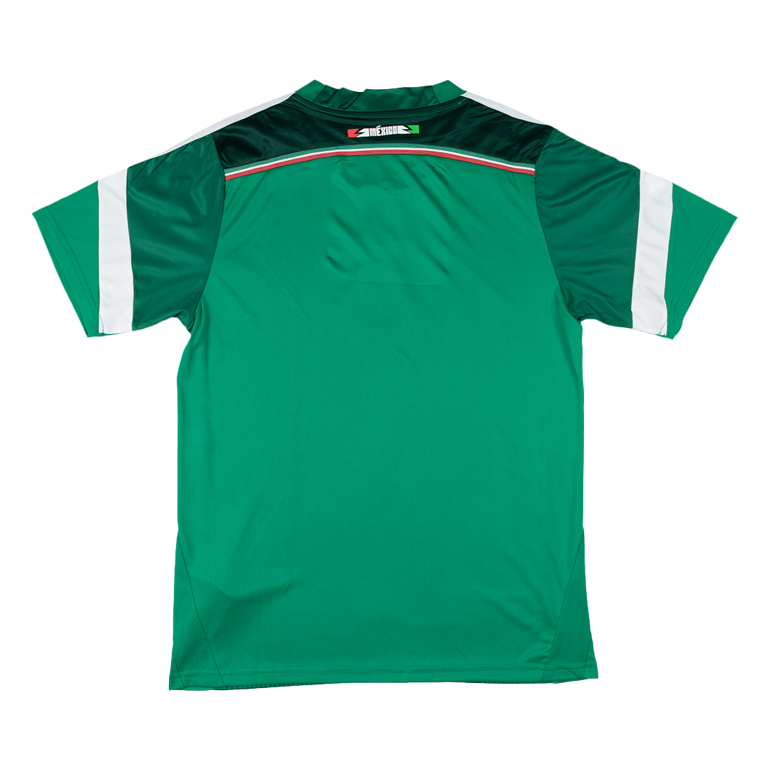 Retro Soccer Jersey Mexico Home 2014