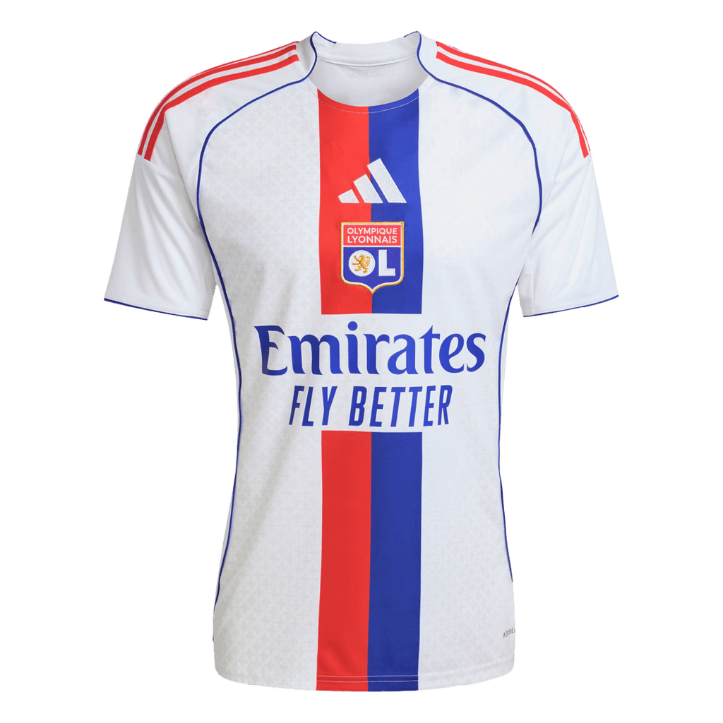 Olympique Lyonnais Home Soccer Jersey 2025/26