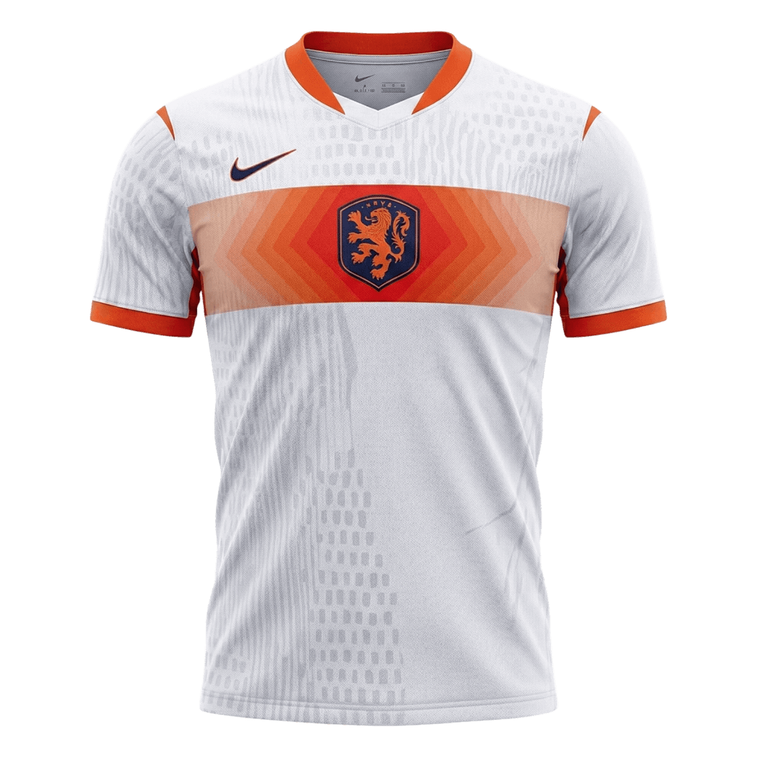 Netherlands Away Player Version Jersey World Cup 2026