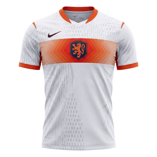 Netherlands Away Soccer Jersey Player Version 2026