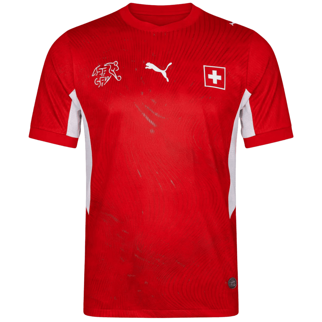 Switzerland Home Player Version Jersey World Cup 2026