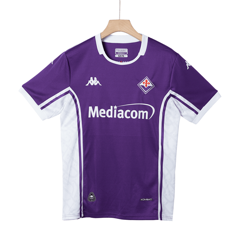 Fiorentina Home Soccer Jersey 2025/26