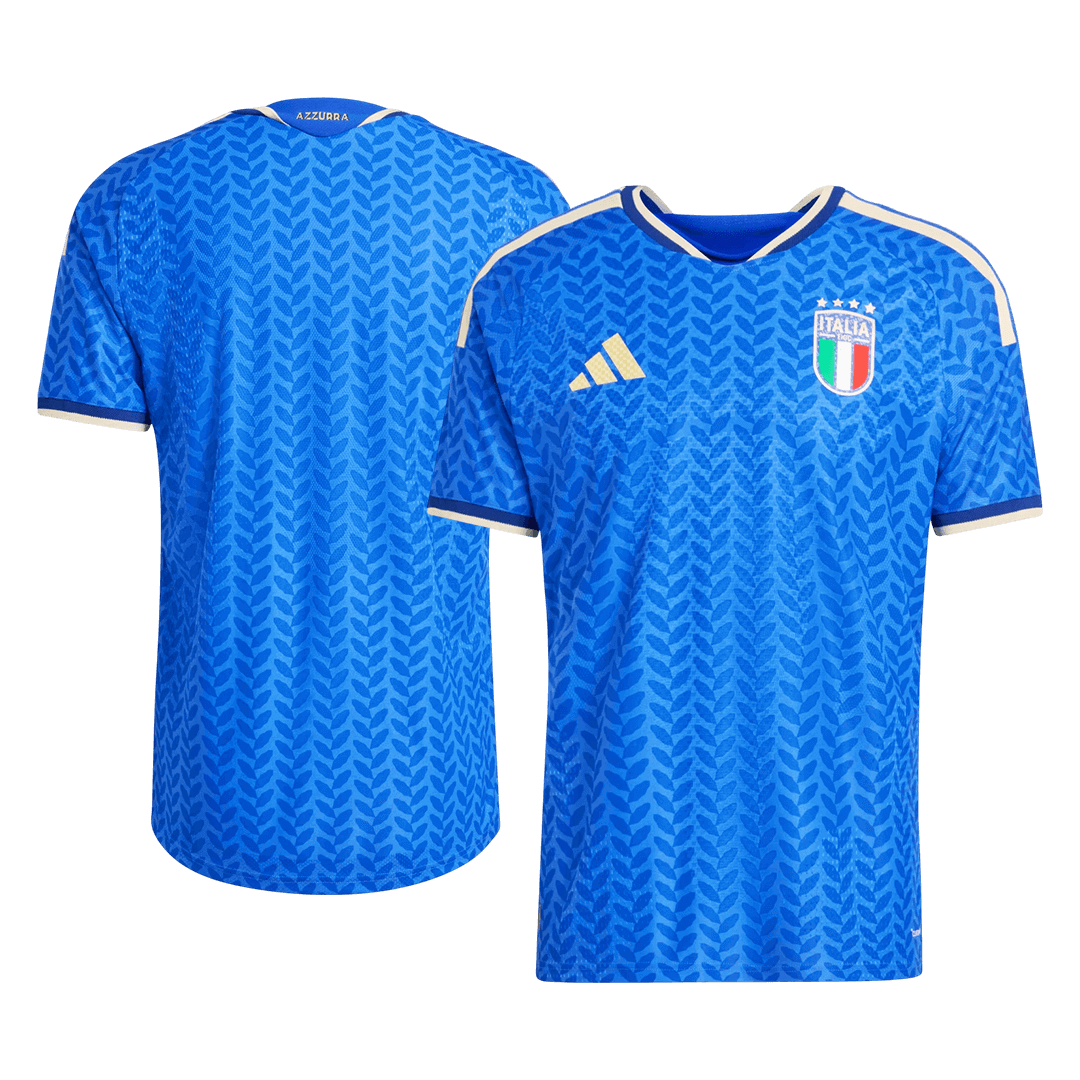 Italy Home Player Version Jersey 2026