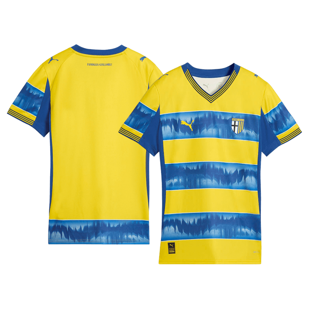 Parma Calcio 1913 Away Soccer Jersey 2025/26