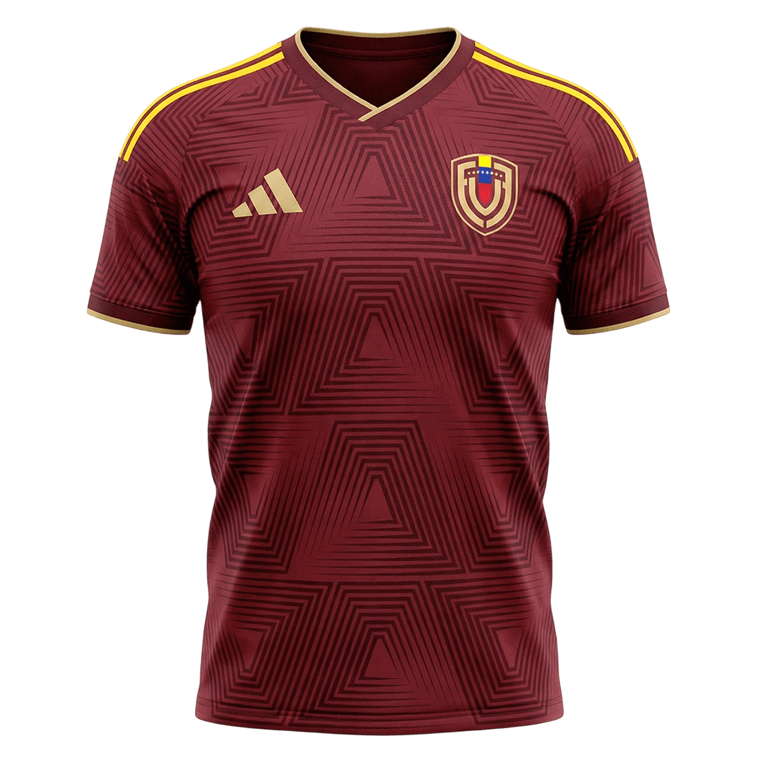 Venezuela Home Player Version Jersey World Cup 2026