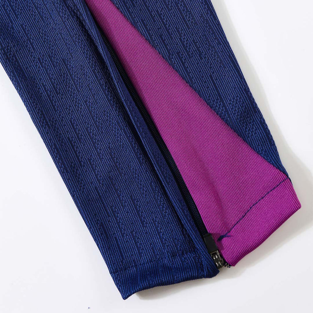 Barcelona 1/4 Zip Tracksuit 2025/26 Purple