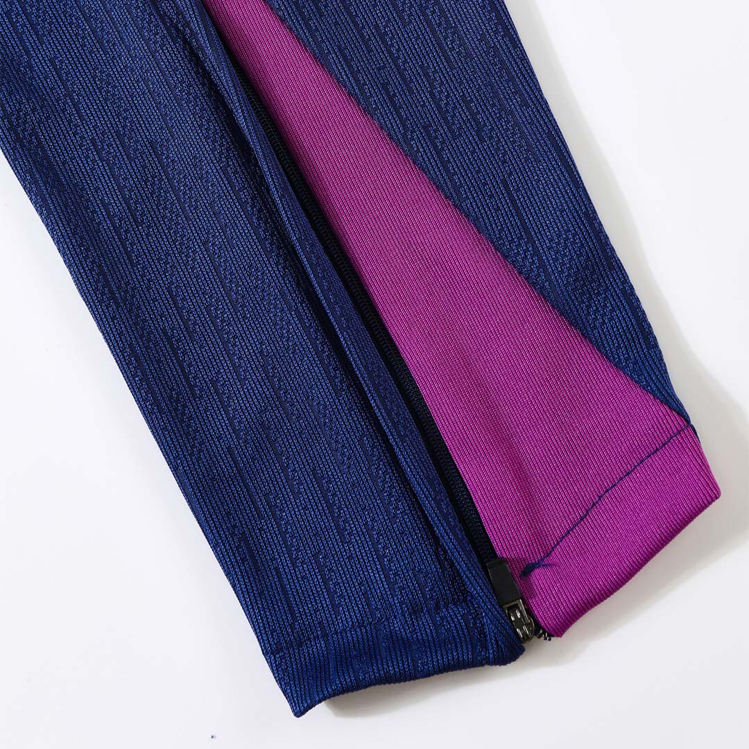Barcelona 1/4 Zip Tracksuit 2025/26 Purple