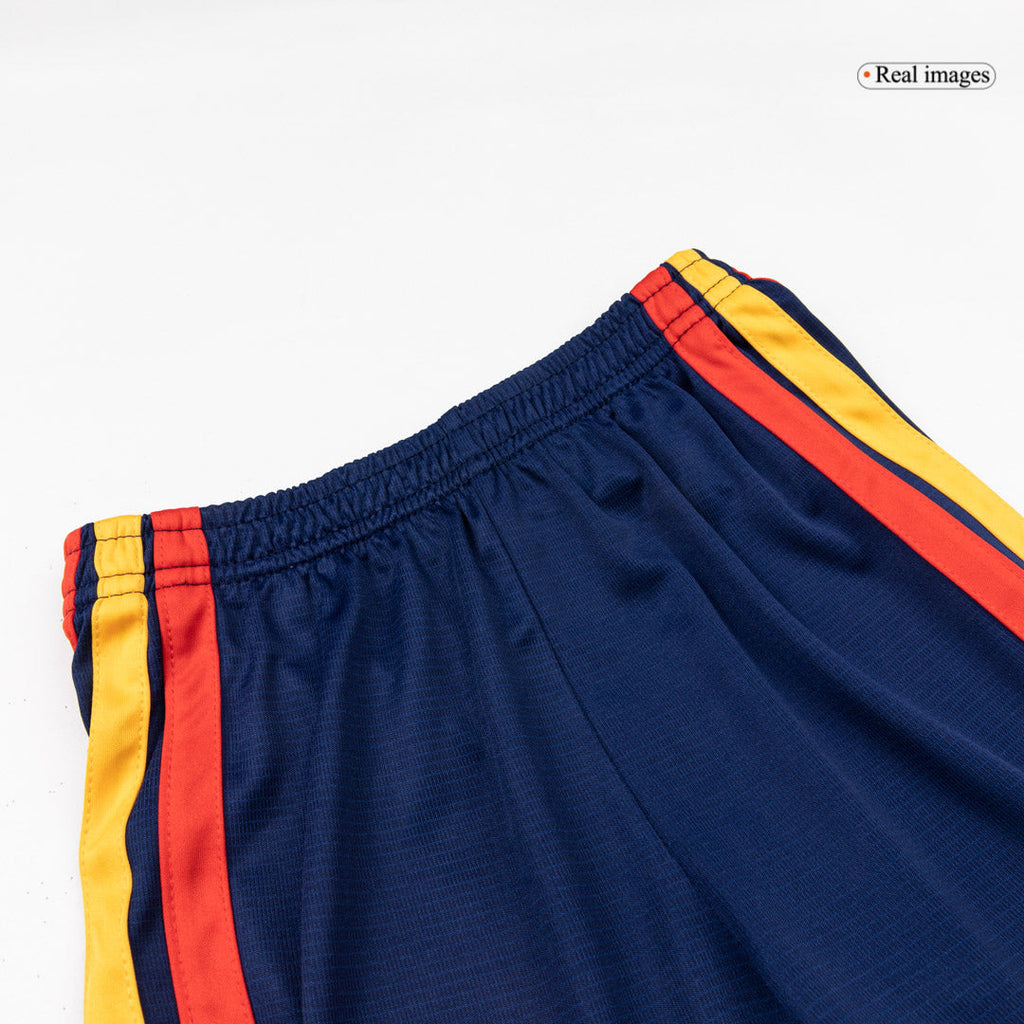 Spain Champion Home Kids Soccer Jerseys Full Kit World Cup 2026