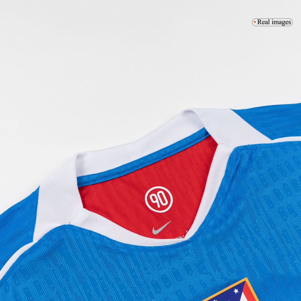 S?RLOTH #9 Atletico Madrid Third Away Player Version Jersey 2025/26