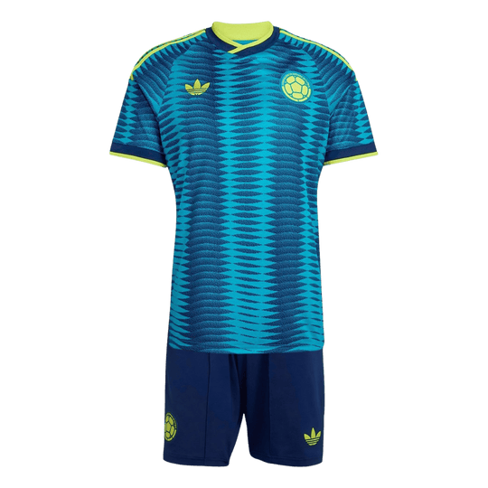 Colombia Away Kids Soccer Jerseys Kit World Cup 2026