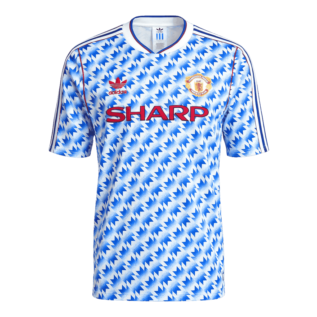 Retro Soccer Jersey Manchester United Away 1990/92