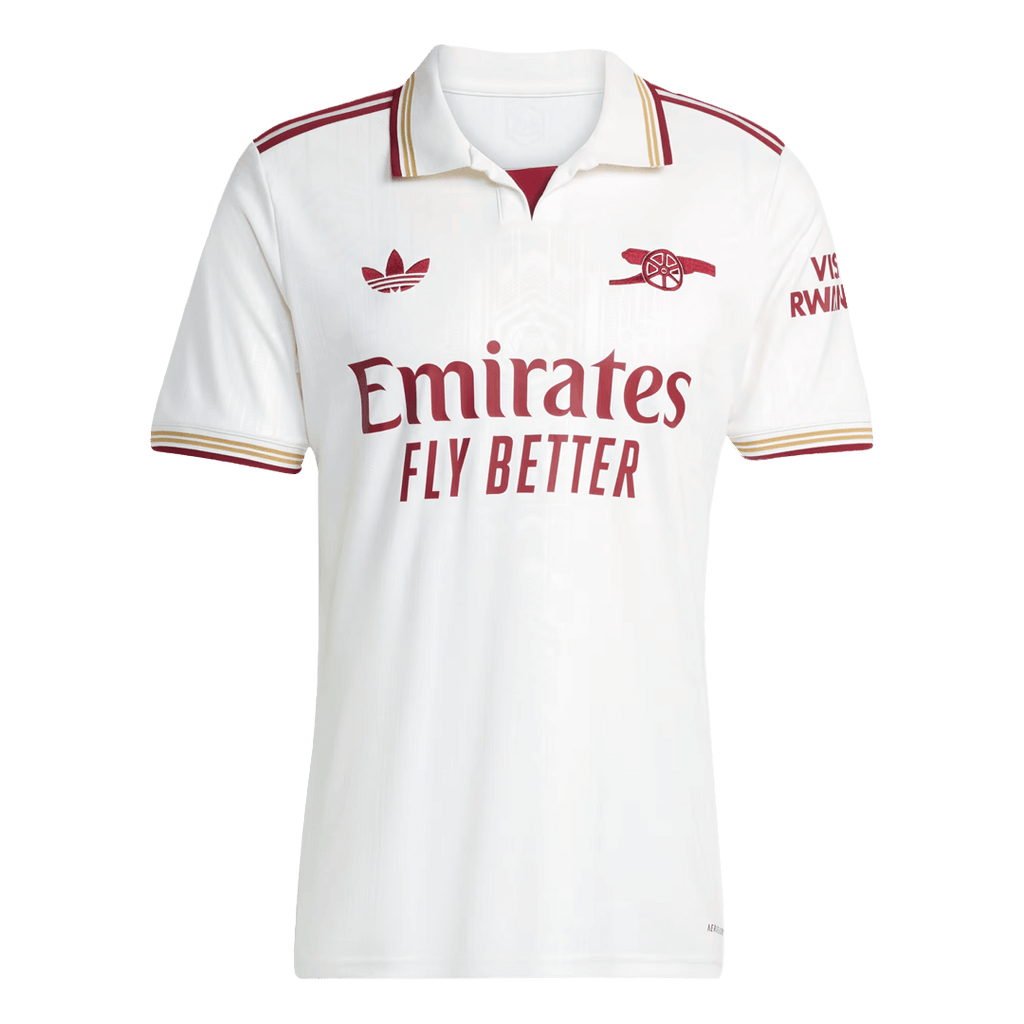 Arsenal Third Away Jerseys Kit 2025/26