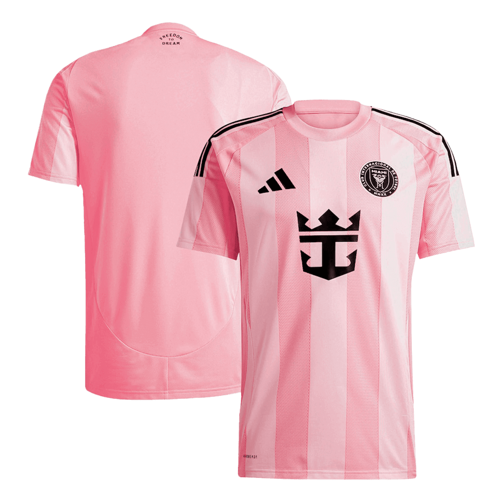 Inter Miami CF Home Soccer Jersey 2025 - Club World Cup