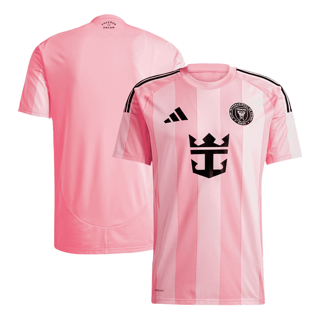 Inter Miami CF Home Soccer Jersey 2025 - Club World Cup