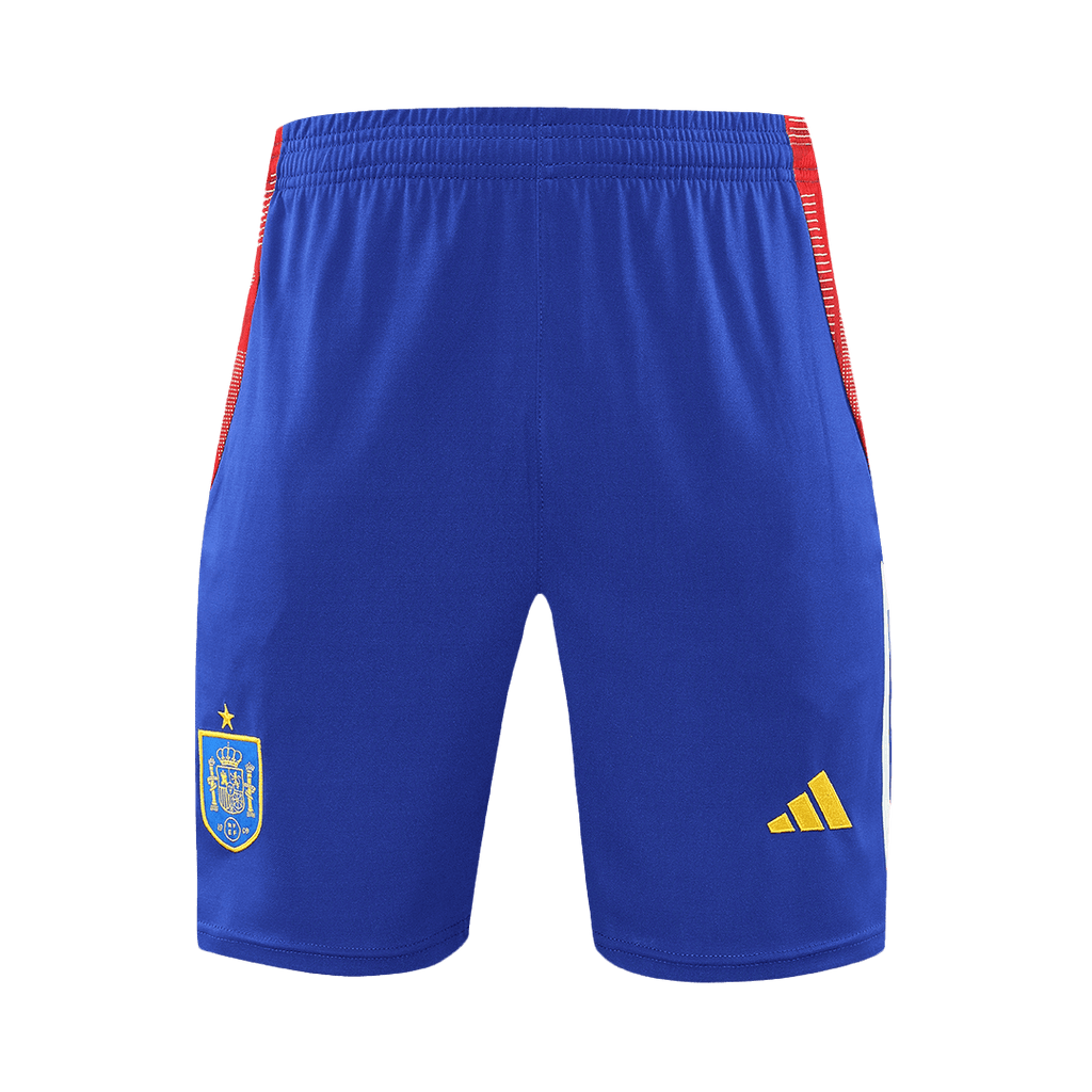 Spain Pre-Match Soccer Jersey Kit(Jersey+Shorts) Euro 2024