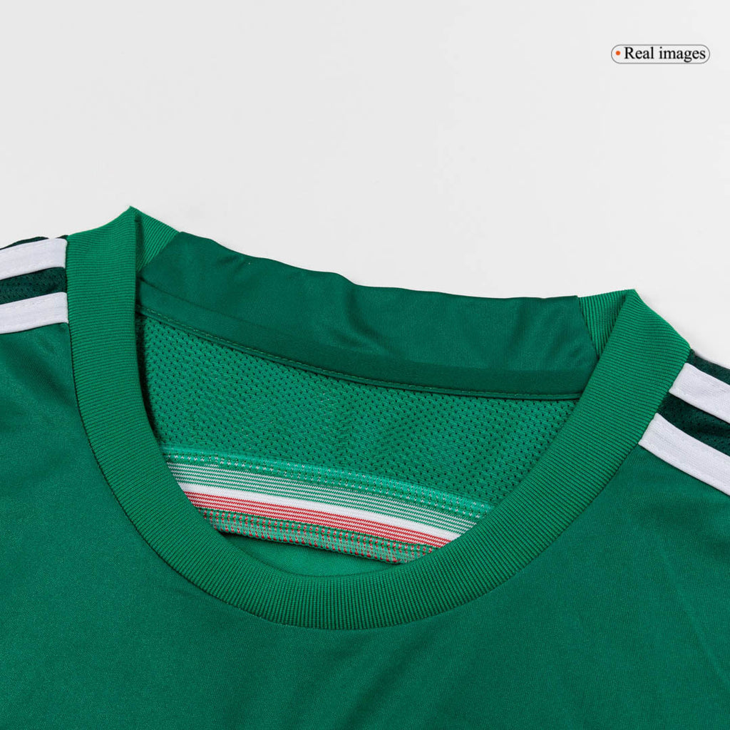 Retro Soccer Jersey Mexico Home 2014