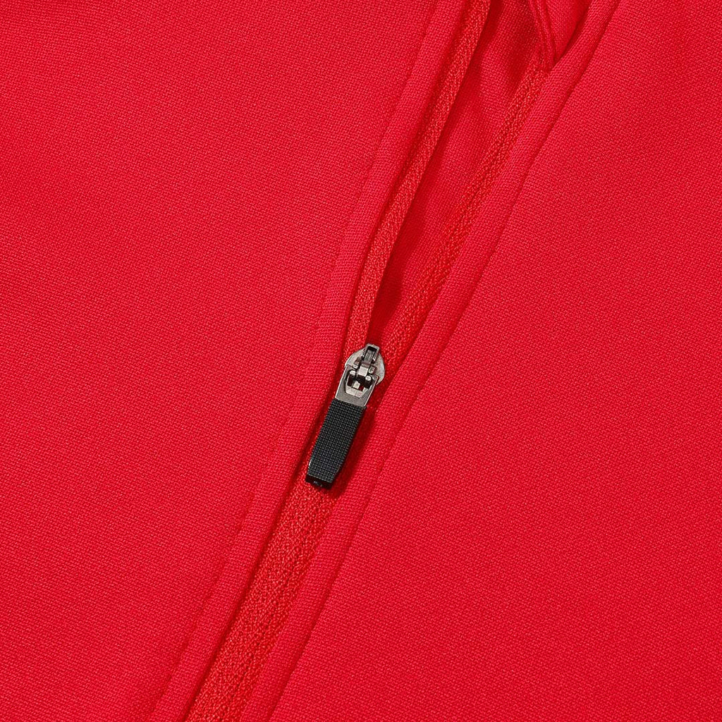 Arsenal 1/4 Zip Tracksuit 2025/26 Kids Red