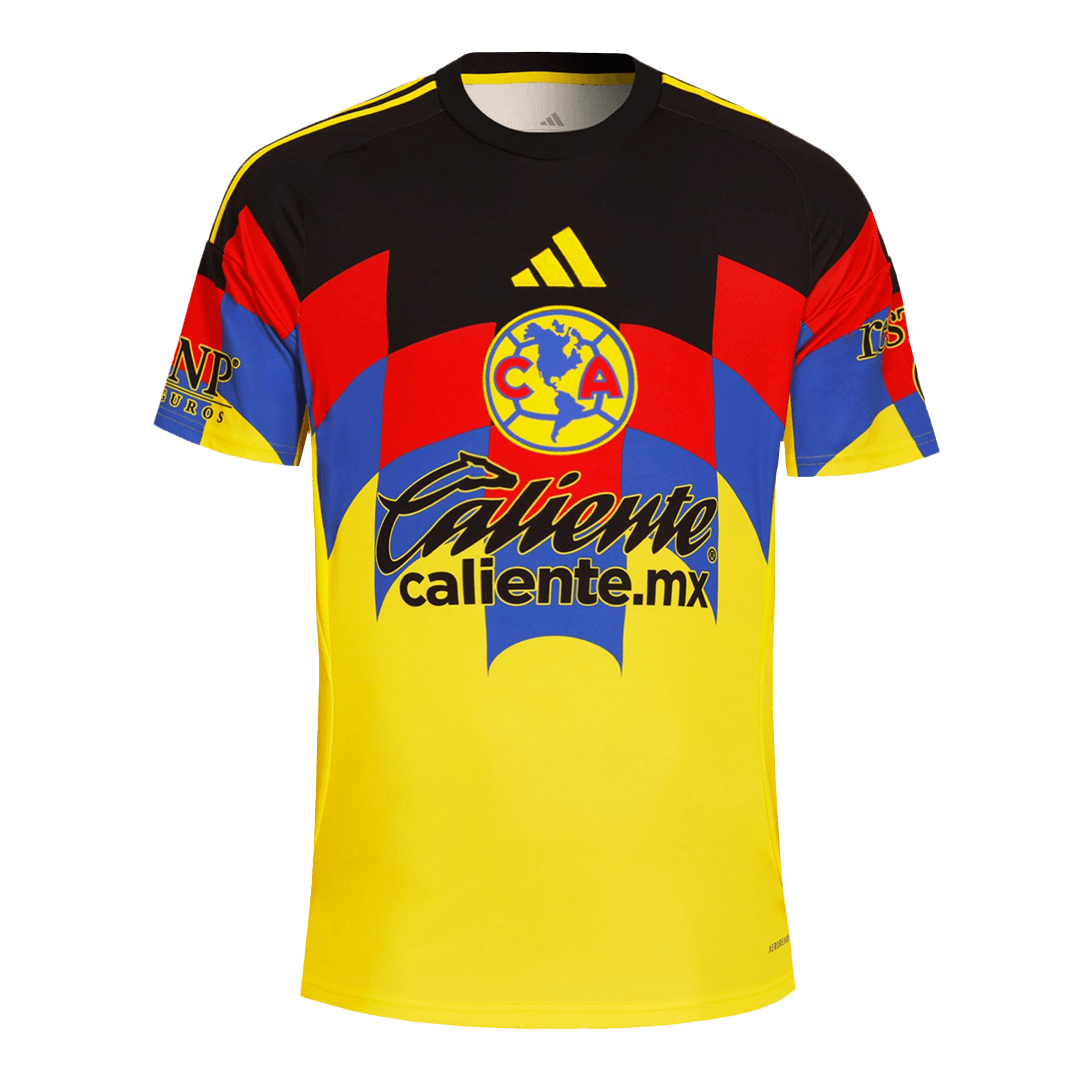 Club America Home Soccer Jersey 2025/26