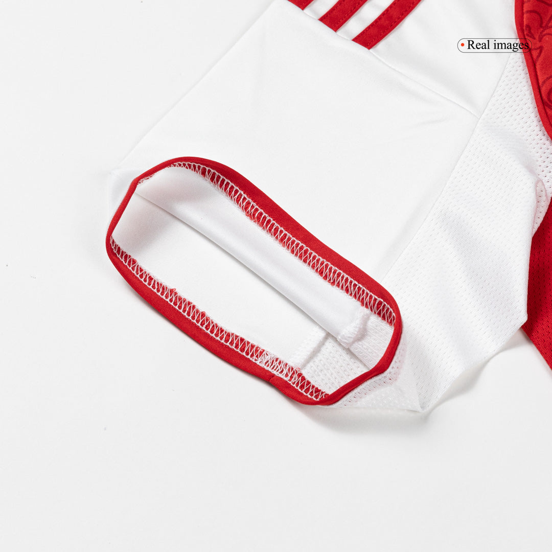 Arsenal Home Jerseys Full Kit 2025/26