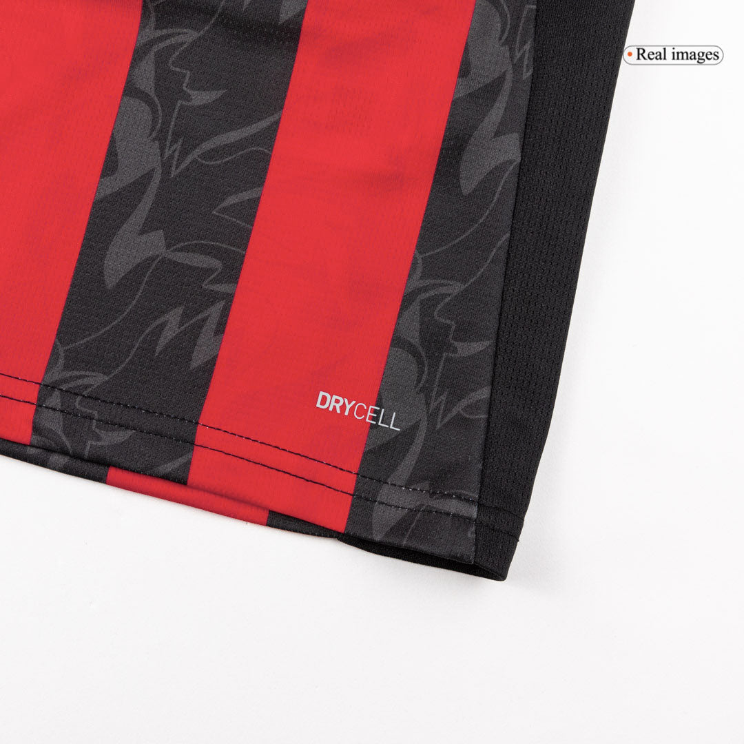 AC Milan Home Soccer Jersey 2025/26 - PTS