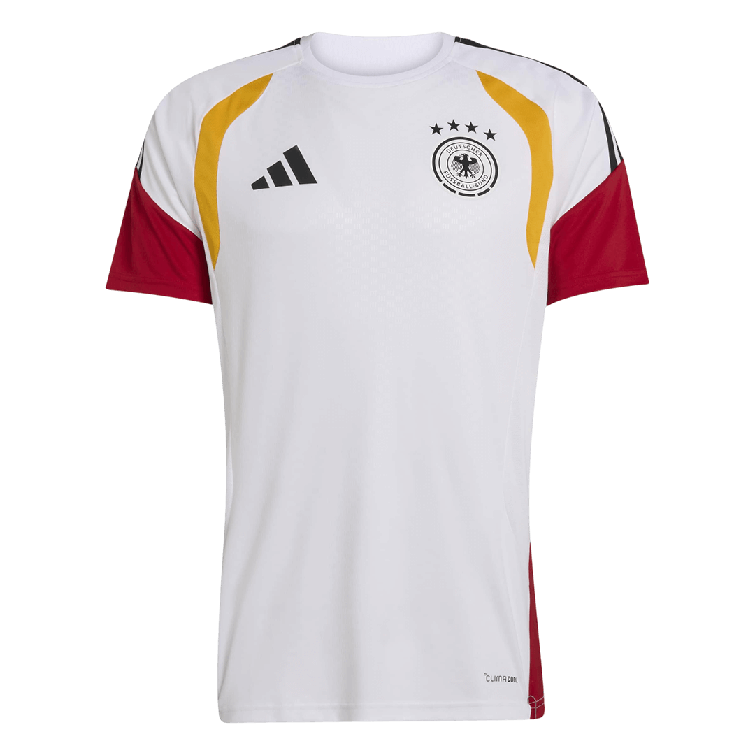 Germany Pre-Match Soccer Jersey World Cup 2026 White