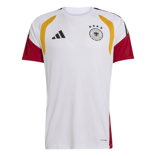 Germany Pre-Match Soccer Jersey World Cup 2026 White