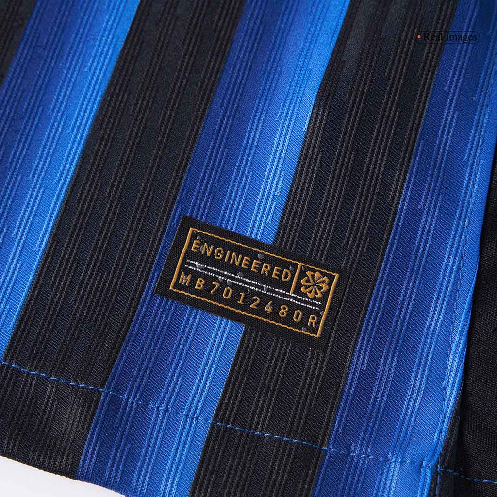 THURAM #9 Inter Milan Home Authentic Soccer Jersey 2025/26