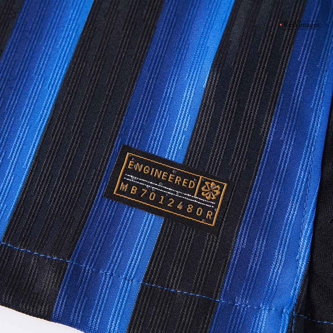 PAVARD #28 Inter Milan Home Authentic Soccer Jersey 2025/26