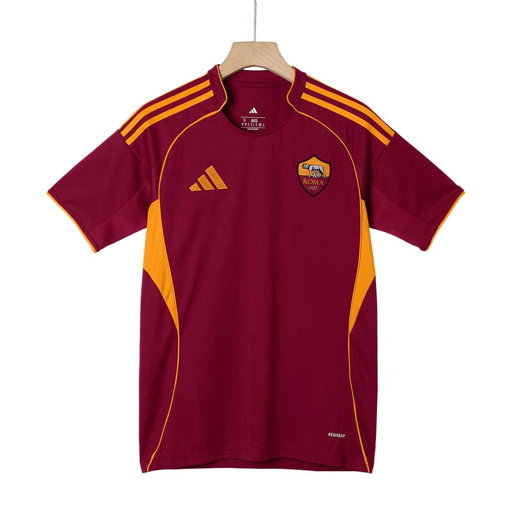 Roma Home Jerseys Kit 2025/26
