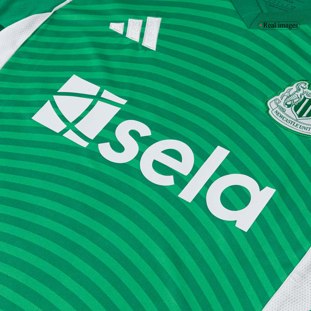 Newcastle United Away Soccer Jersey Replica 2025/26