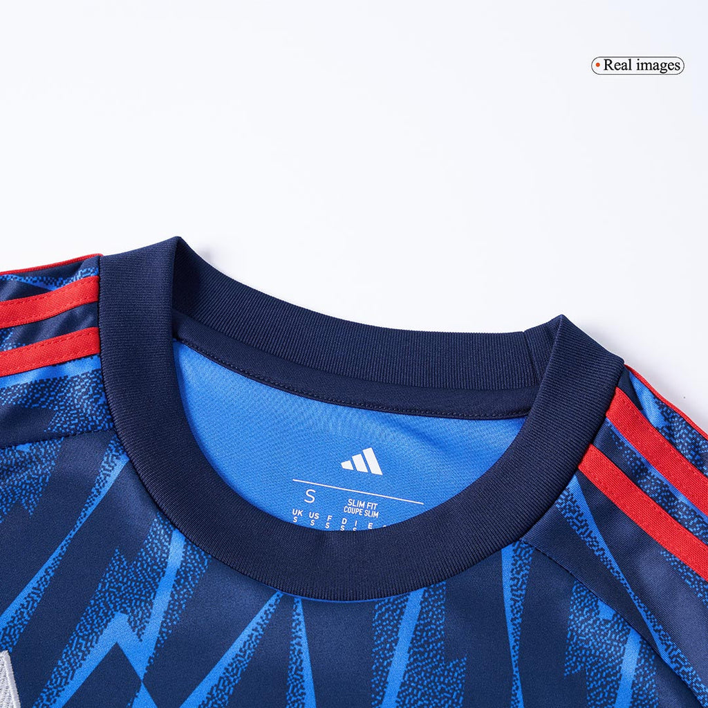 HAVERTZ #29 Arsenal Away Soccer Jersey 2025/26