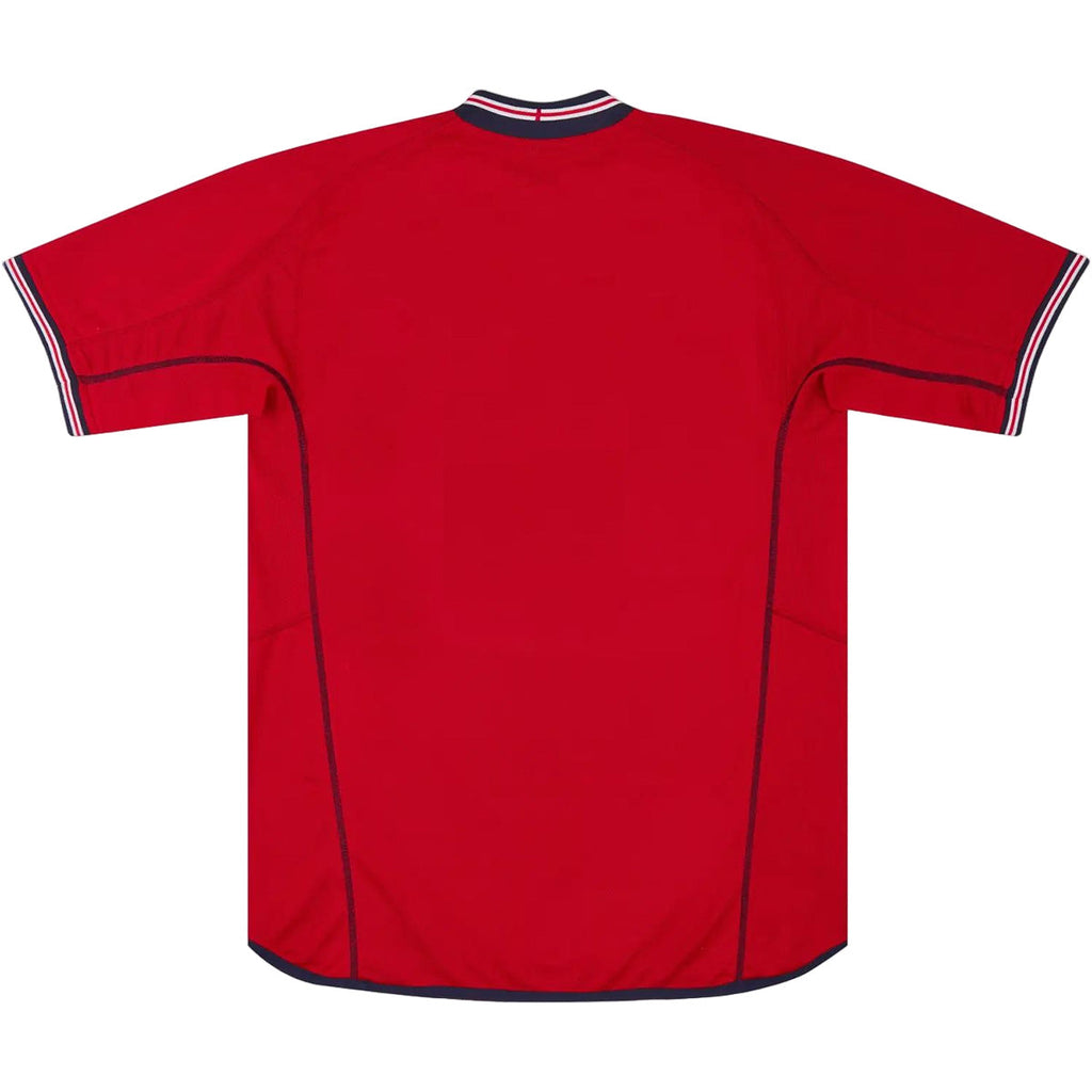 Retro Soccer Jersey England Away World Cup 2002