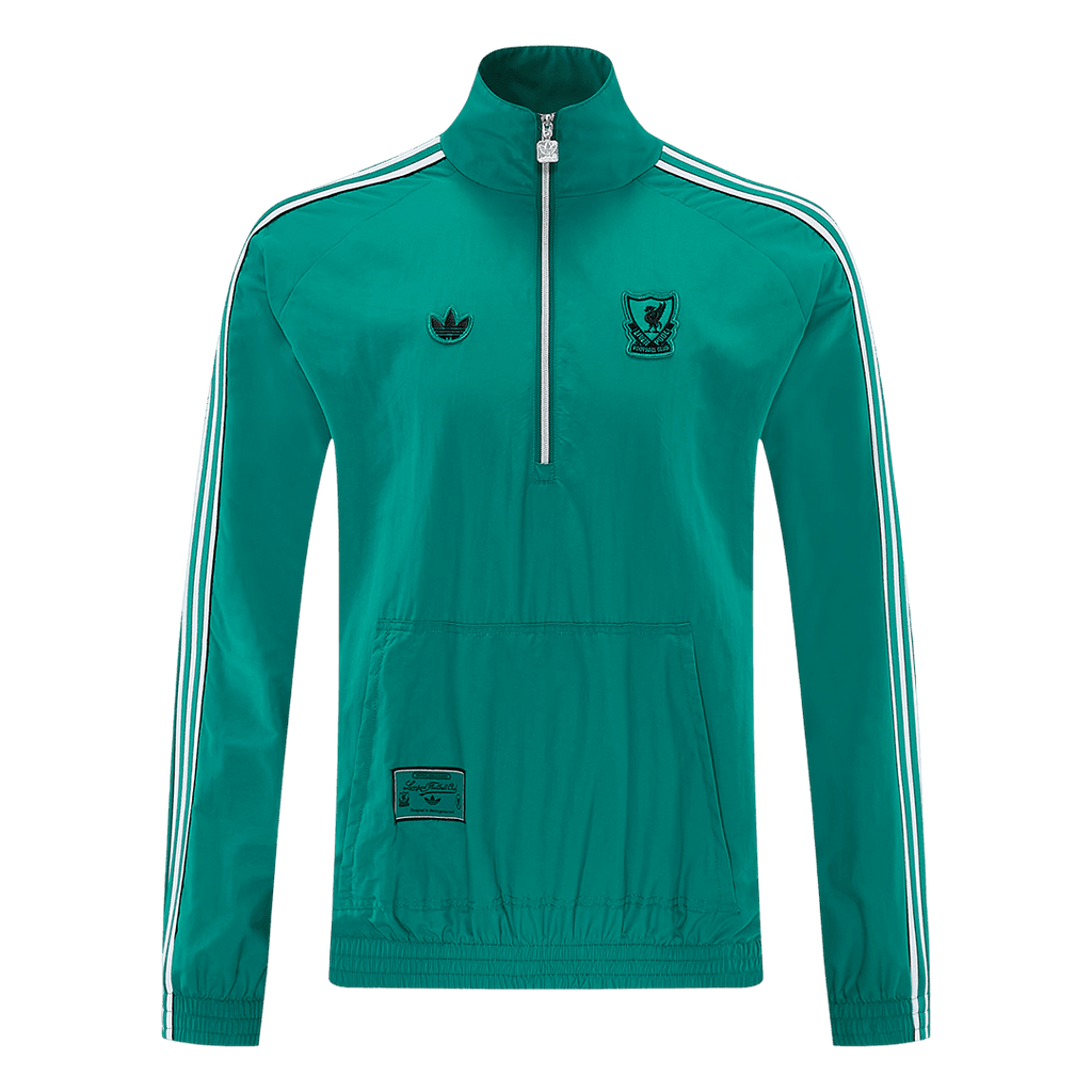Liverpool Windbreaker Jacket 2026 - Green